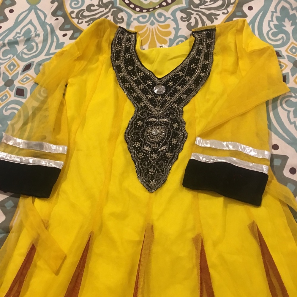 Kurti Anarkali style